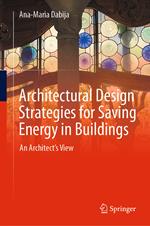 Architectural Design Strategies for Saving Energy in Buildings