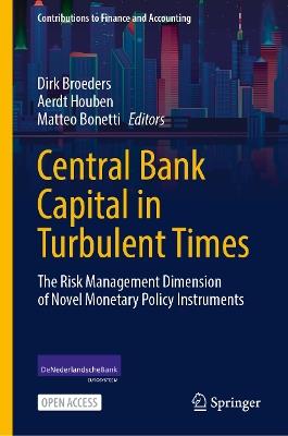 Central Bank Capital in Turbulent Times: The Risk Management Dimension of Novel Monetary Policy Instruments - cover