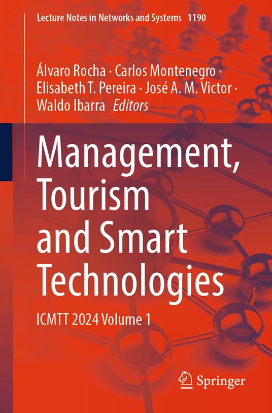 Management, Tourism and Smart Technologies