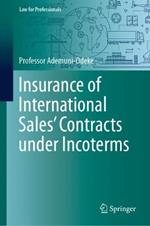 Insurance of International Sales' Contracts under Incoterms
