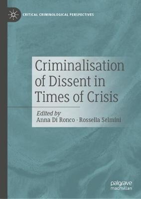 Criminalisation of Dissent in Times of Crisis - cover