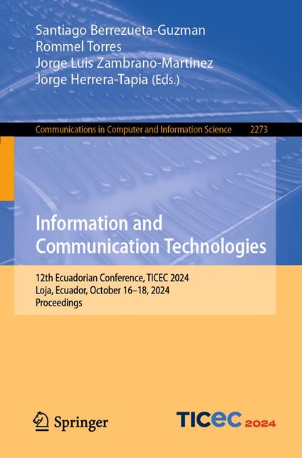 Information and Communication Technologies