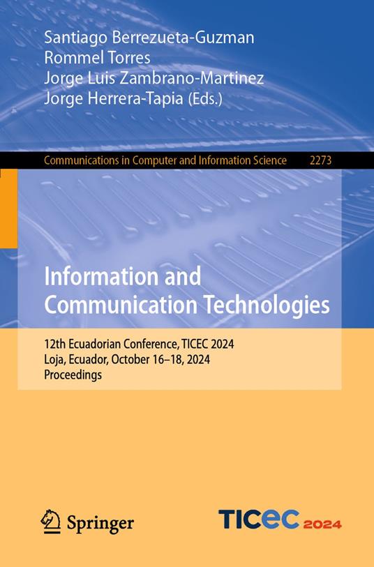 Information and Communication Technologies