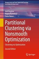 Partitional Clustering via Nonsmooth Optimization: Clustering via Optimization