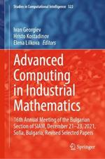 Advanced Computing in Industrial Mathematics: 16th Annual Meeting of the Bulgarian Section of SIAM, December 21–23, 2021, Sofia, Bulgaria, Revised Selected Papers