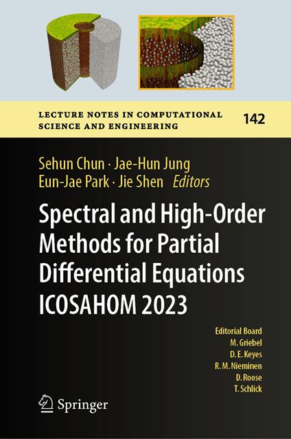 Spectral and High-Order Methods for Partial Differential Equations ICOSAHOM 2023
