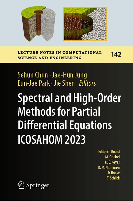 Spectral and High-Order Methods for Partial Differential Equations ICOSAHOM 2023