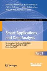 Smart Applications and Data Analysis: 5th International Conference, SADASC 2024, Tangier, Morocco, April 18–20, 2024, Proceedings, Part II