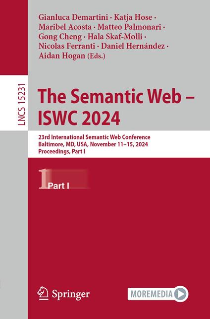 The Semantic Web – ISWC 2024