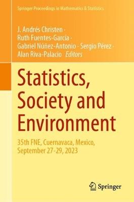 Statistics, Society and Environment: 35th FNE, Cuernavaca, Mexico, September 27-29, 2023 - cover