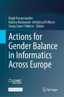 Actions for Gender Balance in Informatics Across Europe - cover