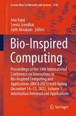 Bio-Inspired Computing
