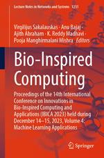 Bio-Inspired Computing