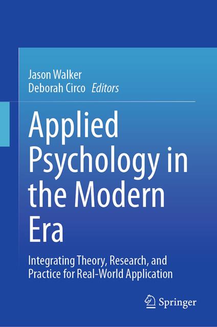 Applied Psychology in the Modern Era