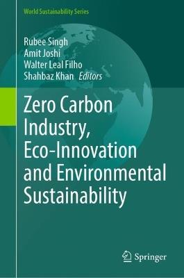 Zero Carbon Industry, Eco-Innovation and Environmental Sustainability - cover