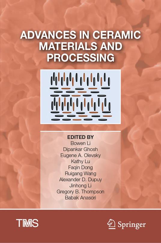 Advances in Ceramic Materials and Processing