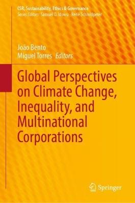 Global Perspectives on Climate Change, Inequality, and Multinational Corporations - cover