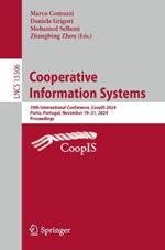 Cooperative Information Systems: 30th International Conference, CoopIS 2024, Porto, Portugal, November 19–21, 2024, Proceedings
