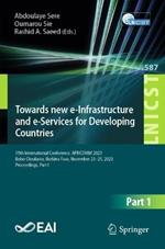 Towards new e-Infrastructure and e-Services for Developing Countries: 15th International Conference, AFRICOMM 2023, Bobo-Dioulasso, Burkina Faso, November 23–25, 2023, Proceedings, Part I