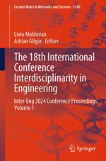 The 18th International Conference Interdisciplinarity in Engineering