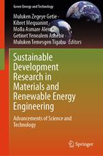 Sustainable Development Research in Materials and Renewable Energy Engineering