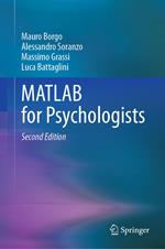MATLAB for Psychologists