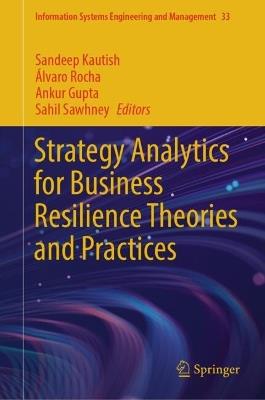 Strategy Analytics for Business Resilience Theories and Practices - cover
