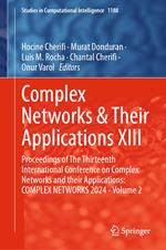 Complex Networks & Their Applications XIII