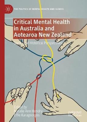 Critical Mental Health in Australia and Aotearoa New Zealand: Social and Historical Perspectives - cover