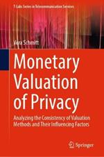 Monetary Valuation of Privacy: Analyzing the Consistency of Valuation Methods and Their Influencing Factors