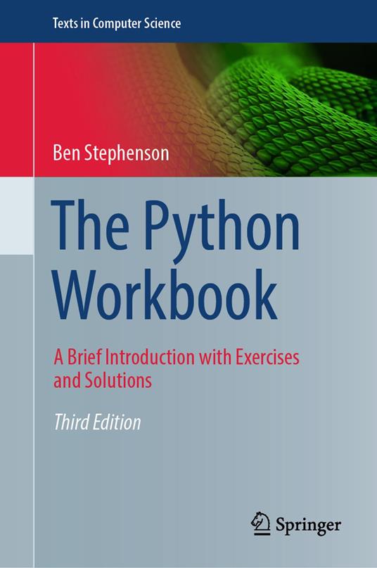 The Python Workbook