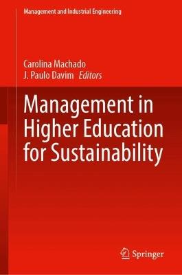 Management in Higher Education for Sustainability - cover