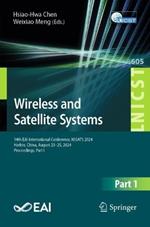 Wireless and Satellite Systems: 14th EAI International Conference, WiSATS 2024, Harbin, China, August 23–25, 2024, Proceedings, Part I