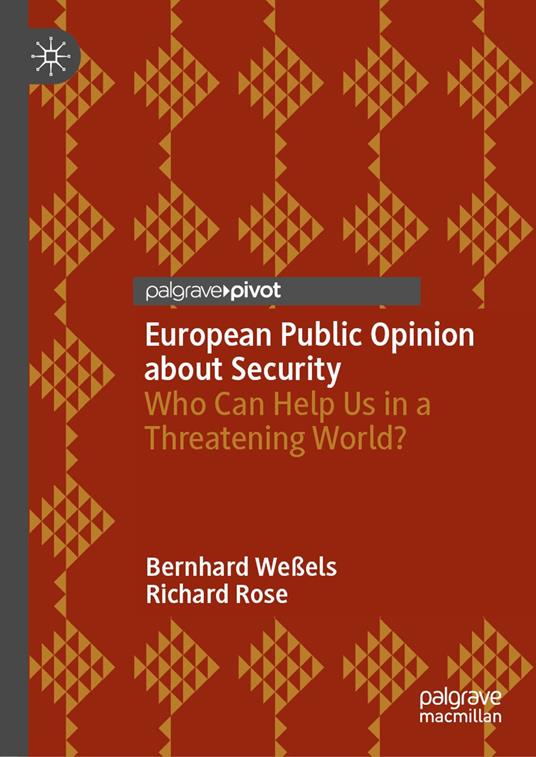 European Public Opinion about Security