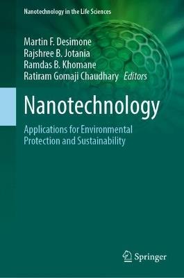 Nanotechnology: Applications for Environmental Protection and Sustainability - cover