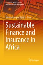 Sustainable Finance and Insurance in Africa