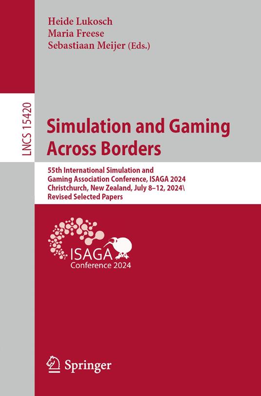 Simulation and Gaming across Borders