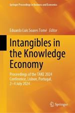 Intangibles in the Knowledge Economy: Proceedings of the TAKE 2024 Conference, Lisbon, Portugal, 2–4 July 2024