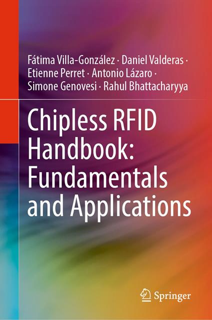 Chipless RFID Handbook: Fundamentals and Applications