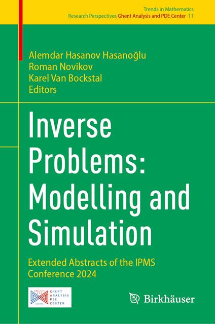 Inverse Problems: Modelling and Simulation