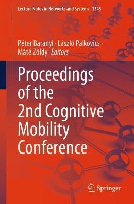 Proceedings of the 2nd Cognitive Mobility Conference - cover