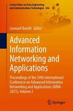 Advanced Information Networking and Applications: Proceedings of the 39th International Conference on Advanced Information Networking and Applications (AINA-2025), Volume 2