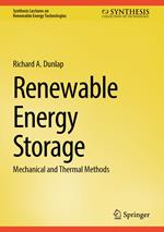 Renewable Energy Storage