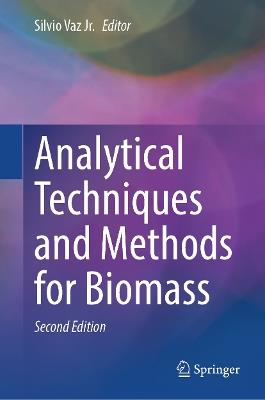 Analytical Techniques and Methods for Biomass - cover