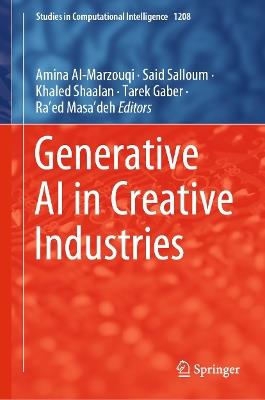 Generative AI in Creative Industries - cover