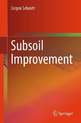 Subsoil Improvement - Jürgen Schmitt - cover