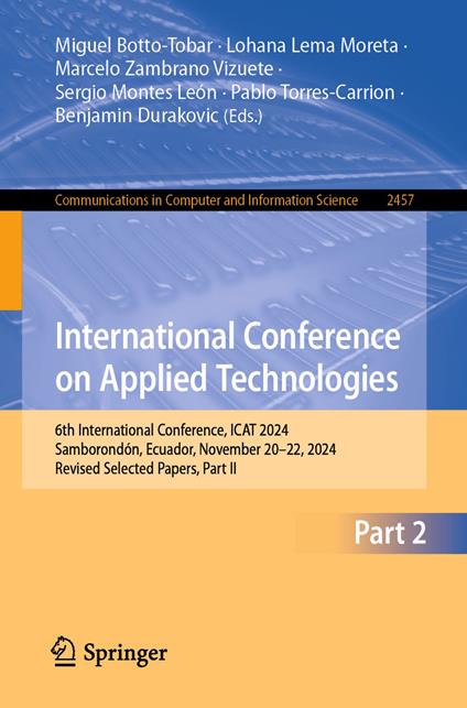 International Conference on Applied Technologies