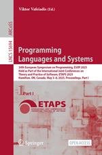 Programming Languages and Systems