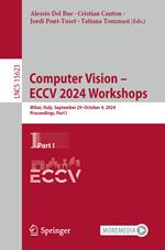 Computer Vision – ECCV 2024 Workshops