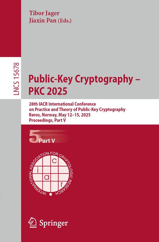 Public-Key Cryptography – PKC 2025